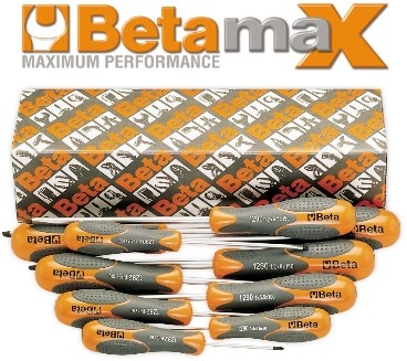 Beta 7-delige set schroevendraaiers (art. 1292, 1294) 1293/S7 - 012930207