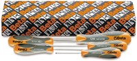 Beta 5-delige set schroevendraaiers voor verzonken sleufschroeven (art. 1294) 1294/S5 - 012940305