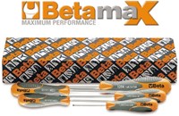 Beta 5-delige set schroevendraaiers voor verzonken sleufschroeven (art. 1294) 1294/S5 - 012940305-2