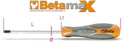 Beta Schroevendraaier voor Torx® schroeven 1297TX 09 - 012970009