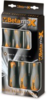 Beta 6-delige set schroevendraaiers voor Torx® schroeven (art. 1297TX) 1297TX/D6 - 012970409