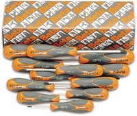 Beta 12-delige set schroevendraaiers voor Torx® schroeven (art. 1297TX) 1297TX/S12 - 012970312