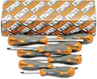 Beta 8-delige set schroevendraaiers voor Tamper Resistant Torx® schroeven (art. 1298RTX) 1298RTX/S8 - 012980308