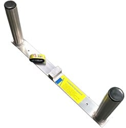 Little jumbo LADDERBORGINGSPUNT ALUMINIUM - INCLUSIEF SJORBAND - 1299065900