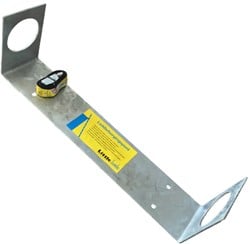 Little jumbo LADDERBORGINGSPUNT GEGALVANISEERD INCL. SJORBAND - 1299065901
