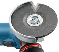 Bosch Blauw GWX 750-125 Haakse Slijper | X-LOCK | 125mm | 750W - 06017C9100-3