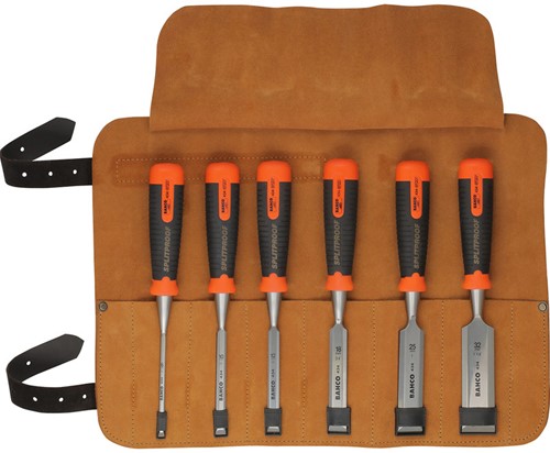 Bahco Professionele Steekbeitelset | ERGO | 434-S6-LR - 6-Delig-2