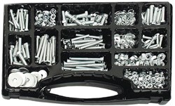 Brüder Mannesmann Machineschroevenset 580 dlg (Hobby) - 13010