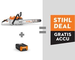 Stihl MSA 300 Accu Kettingzaag | 35CM | 23RS +2 AP500S - MA022000120