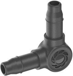 Gardena L-stuk 4,6 mm 3/16" - 13212-20