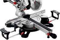 Metabo Afkortzaag KGS 216 M met trekfunctie | nieuwste model + KSU 251 onderstel - 691213000-1