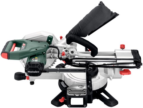 Metabo Afkortzaag KGS 254 M met trekfunctie | nieuwste model - 613254000-1