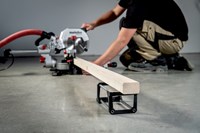 Metabo Afkortzaag KGS 305 M met trekfunctie | nieuwste model + KSU 401 onderstel - 691216000-3