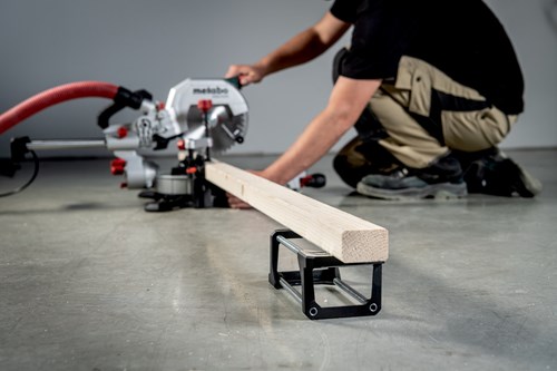 Metabo Afkortzaag KGS 216 M SET met trekfunctie | nieuwste model + extra zaagblad - 613216900-4
