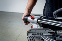 Metabo Afkortzaag KGS 305 M met trekfunctie | nieuwste model + KSU 401 onderstel - 691216000-4