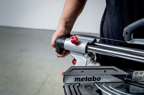Metabo Afkortzaag KGS 216 M met trekfunctie | nieuwste model - 613216000-5