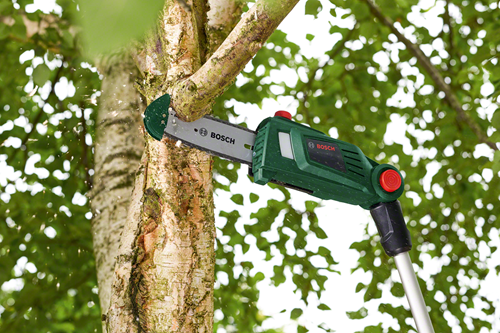 Bosch Groen UniversalChainPole 18 Accu kettingzaag met telescoopstang 18v 2.5Ah (1 accupack) - 06008B3100-3