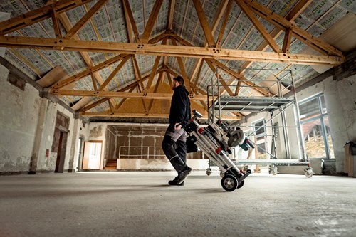 Metabo Afkortzaag KGS 216 M SET met trekfunctie | nieuwste model + extra zaagblad - 613216900-9