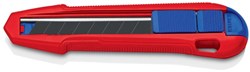 Knipex Afbreekmes | lemmetbreedte 18 mm lengte 165 mm | magnesium | 1 stuk - 90 10 165 BK - 90 10 165 BK
