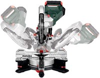 Metabo Afkortzaag KGS 305 M SET met trekfunctie | nieuwste model + extra zaagblad - 613305900-3