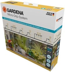 Gardena Micro-Drip-Bewatering Terras Set (30 planten) - 13400-20 - 13400-20