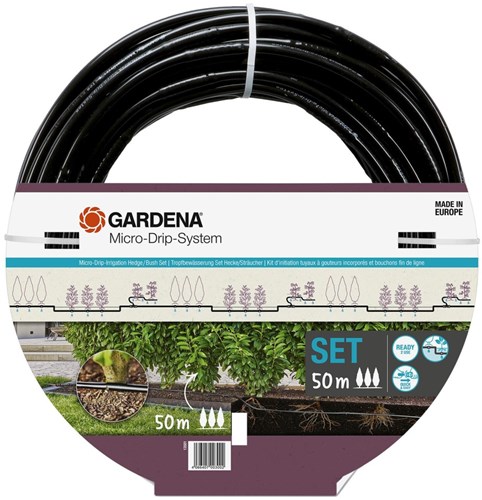 Gardena MDS Startset struik/haag 50m - 13501-20 - 13501-20
