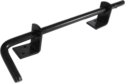 Waelbers Grondgrendel 400 mm zwart - 5 Stuk(s) - 1357.42