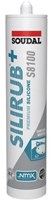 Soudal Silirub+ S8100 Neutraal | Sanitairkit | Basalt | 300 ml - 135728