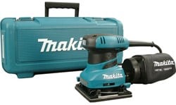 Makita BO4555K Vlakschuurmachine in koffer | 112x102 200w - BO4555K