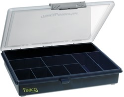 Raaco Assortimentsdoos Assorter, 9 vaste vakken - 136150 - 136150
