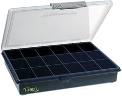 Raaco Assortimentsdoos Assorter, 18 vaste vakken - 136167 - 136167