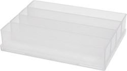 Raaco Inzetbakjes 55 A9-4, (4st.) op tray - 136433 136433