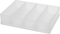 Raaco Inzetbakjes 55 A8-2, (4st.) op tray - 136457 136457