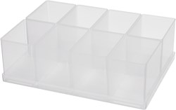 Raaco Inzetbakje 80 BA8-1, (8st.) op tray - 136501 - 136501