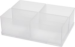 Raaco Inzetbakje 80 BA7-1, (4st.) op tray - 136532 136532