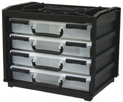 Raaco AT HOME Handybox + 4xPSC - 137225 - 137225