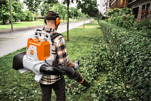 STIHL BRA 280.0-B Ruggedragen bladblazer | zonder accu en lader - BA110115920-2