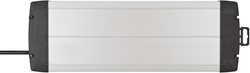 Brennenstuhl Premium-Alu-Line Techniek stekkerdoos 12-voudig Duo zwart 3m H05VV-F 3G1,5 de stopcontacten zijn sch - 1391000912