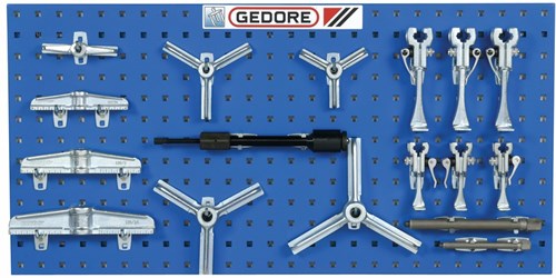 Gedore Industrie trekkerset 17-dlg. - 1393014