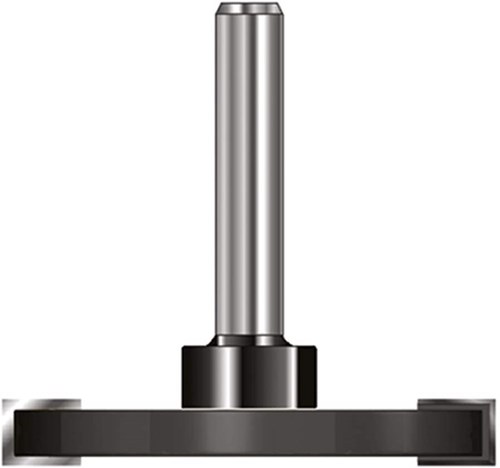 ENT Schijffrees met vaste spindel 40x4x50, Kolf 8mm - 7913962 - 7913962