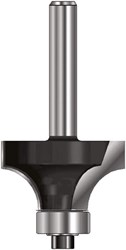 ENT Afrondfrees HM R4 met lager, Kolf 8mm - 7914284 - 7914284