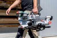 Metabo KGS 18 LTX BL 216 - 18 Volt accu-afkortzaag met trekfunctie | zonder accu's en lader - 614216850-3