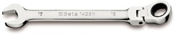 Beta Omschakelbare ratelringsteeksleutel met kniegewricht 142SN 16 - 001420216