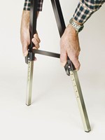 Brennenstuhl Inklapbare metalen schraag MB 120 KH met snelspanvoorziening | 1444610 - 1444610-3