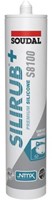 Soudal Silirub+ S8100 Neutraal | Sanitairkit | Grijs Wit | Ral 9002 | 300 ml - 144844