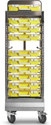 Raaco Trolley, aluminium 4 zw.w, 1580x490x480mm - 144896 144896
