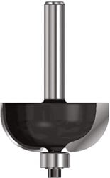 ENT Holprofielfrees HM  R9.5 met lager, Kolf 8mm - 7914674