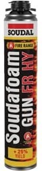 Soudal Soudafoam FR Hy  Gun | Rood | 750 ml - 146750