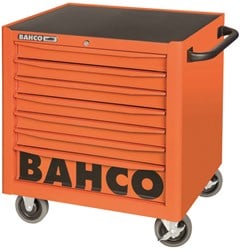 Bahco Gereedschapswagen 26" met 7 lades | laag model | oranje | 755 mm x 501 mm x 760 mm - 1470K7LH