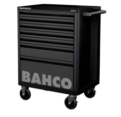 Bahco Gereedschapswagen E72 26" met 7 lades zwart | 693 mm x 510 mm x 955 mm - 1472K7BLACK